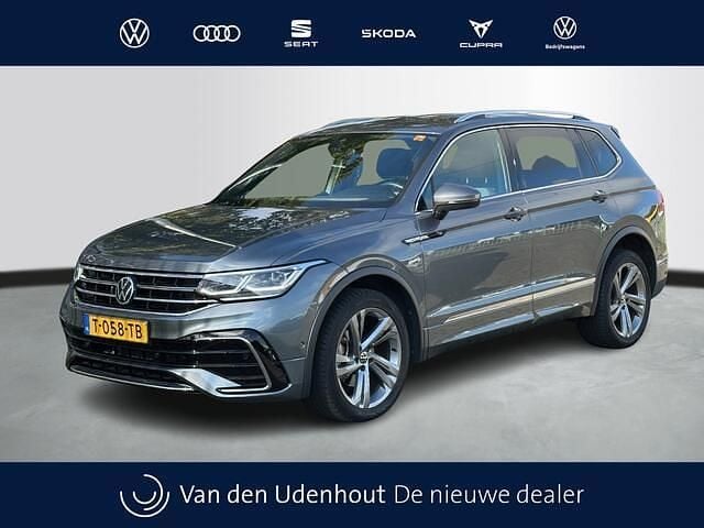 Grijs Gebruikt 2023 VW Tiguan Allspace Business SUV | € 38.950 (Super prijs) - Afbeelding 1/3