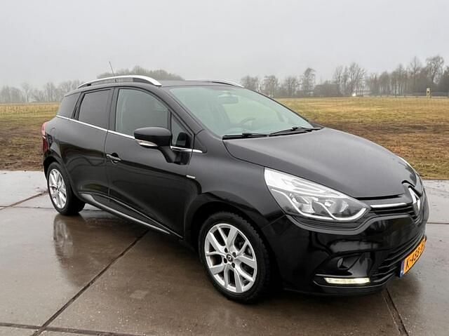 Occasion Renault Clio V LIMITED 90 PK (66 kW) 2021 Zwart (metallic) Stationwagen