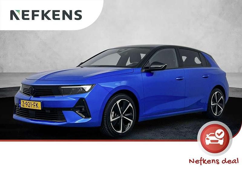 Blauw Gebruikt 2024 Opel Astra Hatchback | € 23.680 (Eerlijke prijs) - Afbeelding 1/3