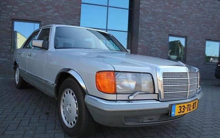 Gebruikt 1985 Mercedes S500 SE Sedan | € 9.000 - Afbeelding 1/4