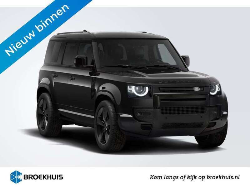Zwart Nieuw 2025 Land Rover Defender HSE Dynamic SUV | € 114.684 (Eerlijke prijs) - Afbeelding 1/4