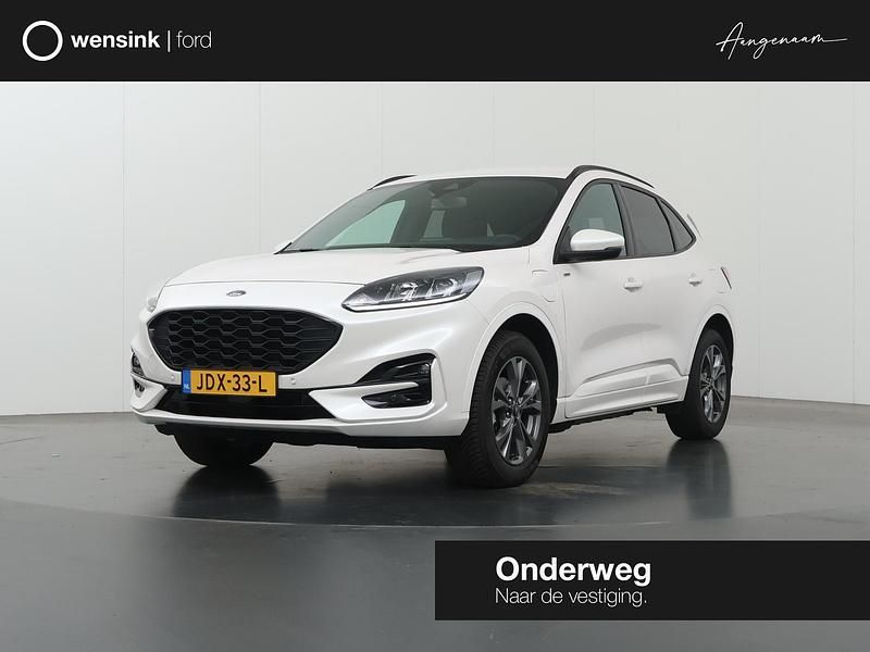 Wit Gebruikt 2022 Ford Kuga ST-Line SUV | € 29.330 (Eerlijke prijs) - Afbeelding 1/4
