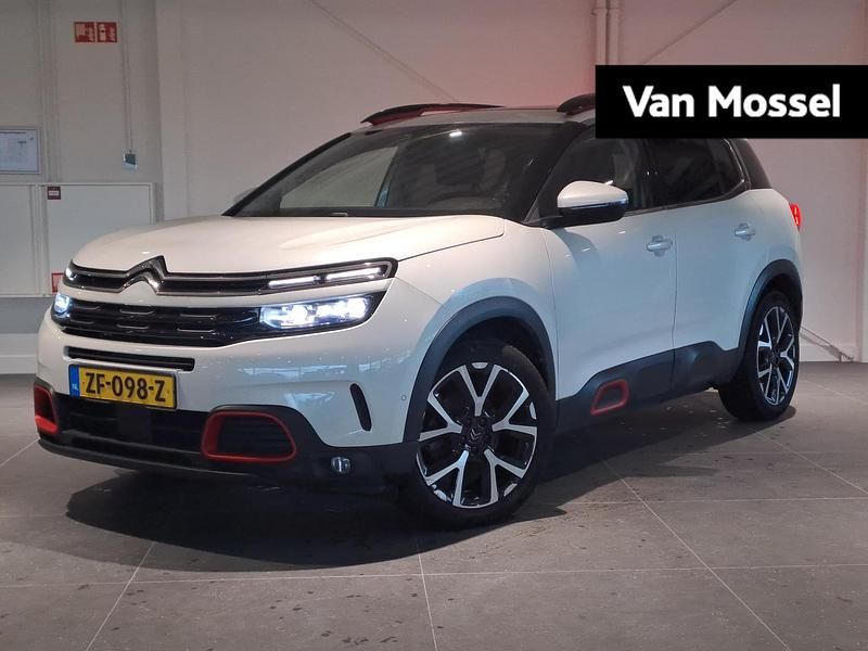 Wit Gebruikt 2019 Citroën C5 Aircross PureTech SUV | € 20.940 (Eerlijke prijs) - Afbeelding 1/4