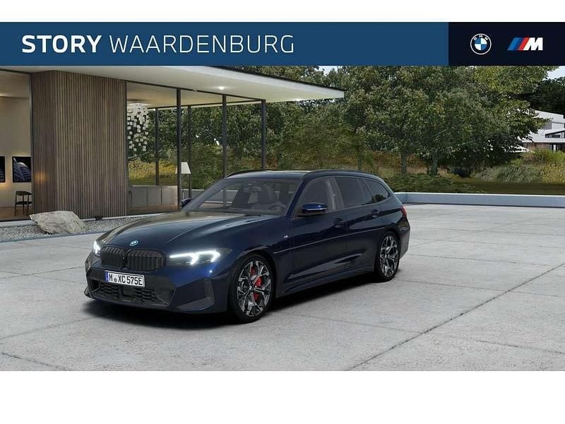 Blauw Nieuw 2025 BMW 330e Executive Stationwagen | € 76.140 (Eerlijke prijs) - Afbeelding 1/4