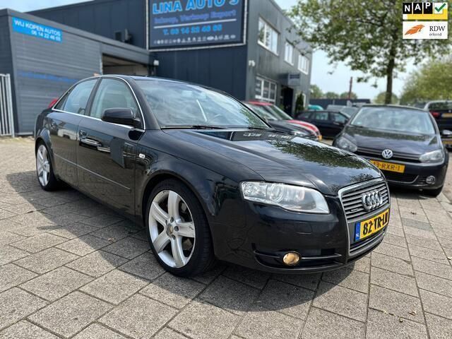 Occasion Audi A4 Proline 200 PK (147 kW) 2007 Zwart Sedan