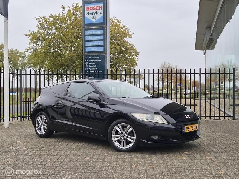 Zwart Gebruikt 2010 Honda CR-Z Sport Coupé | € 5.950 (Super prijs) - Afbeelding 1/4