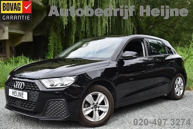 Zwart Gebruikt 2022 Audi A1 Sportback Proline Hatchback | € 20.745 (Eerlijke prijs) - Afbeelding 1/4