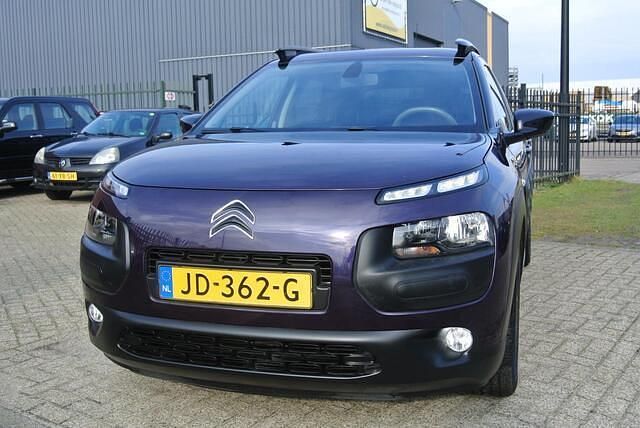 Occasion Citroën C4 PureTech 82 PK (60 kW) 2016 Paars SUV