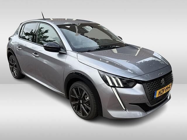Grijs Occasion 2023 Peugeot e-208 GTi Hatchback | € 18.950 (Super prijs) - Afbeelding 1/4