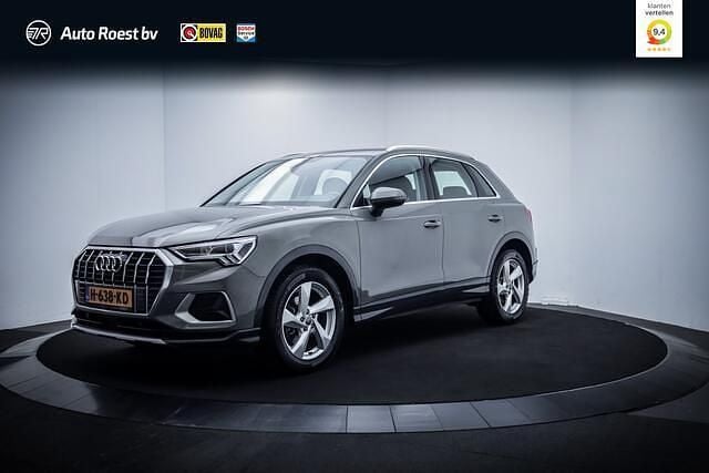 Grijs Occasion 2019 Audi Q3 Business SUV | € 26.950 (Super prijs) - Afbeelding 1/4