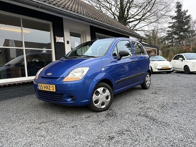 Occasion Chevrolet Matiz 52 PK (38 kW) 2009 Blauw Hatchback