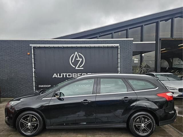 Occasion Ford Focus Titanium 105 PK (77 kW) 2013 Zwart Stationwagen