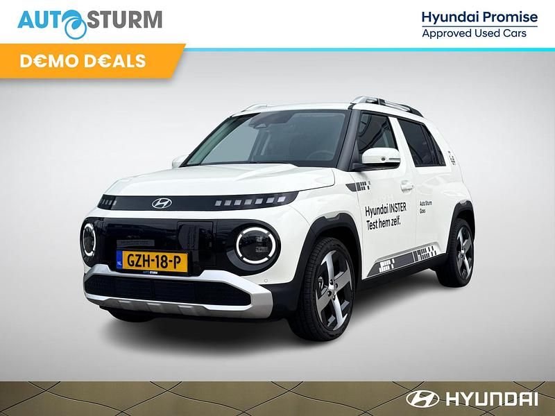 Wit Nieuw 2025 Hyundai Inster Hatchback | € 25.739 (Eerlijke prijs) - Afbeelding 1/4