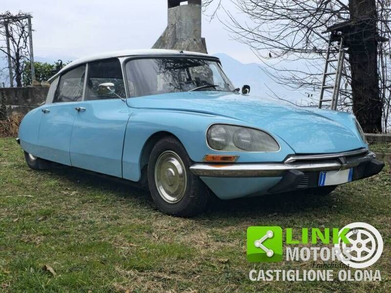 Blauw Gebruikt 1971 Citroën DS Sedan | € 20.000 - Afbeelding 1/4