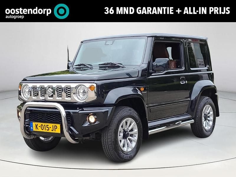 Zwart Gebruikt 2021 Suzuki Jimny SUV | € 39.950 (Goede deal) - Afbeelding 1/4