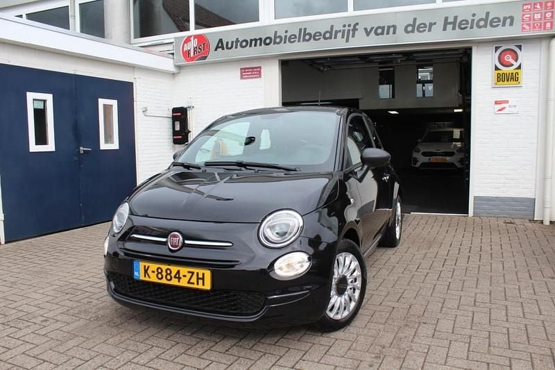 Zwart Gebruikt 2021 Fiat 500 Hatchback | € 10.950 (Eerlijke prijs) - Afbeelding 1/4