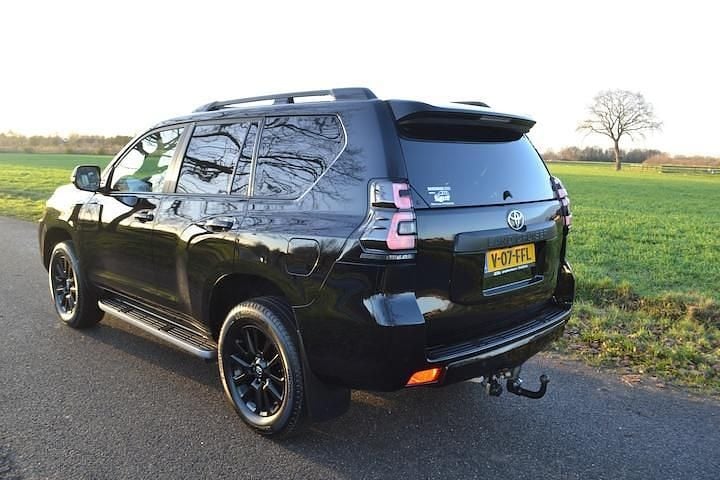 Occasion Toyota Land Cruiser Executive 204 PK (150 kW) 2024 Zwart SUV