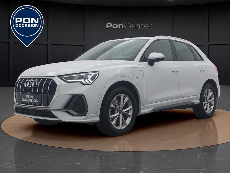 Wit Gebruikt 2022 Audi Q3 Design SUV | € 35.850 (Eerlijke prijs) - Afbeelding 1/3