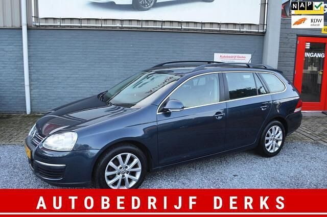 Occasion VW Golf V Comfortline 122 PK (89 kW) 2009 Grijs Stationwagen