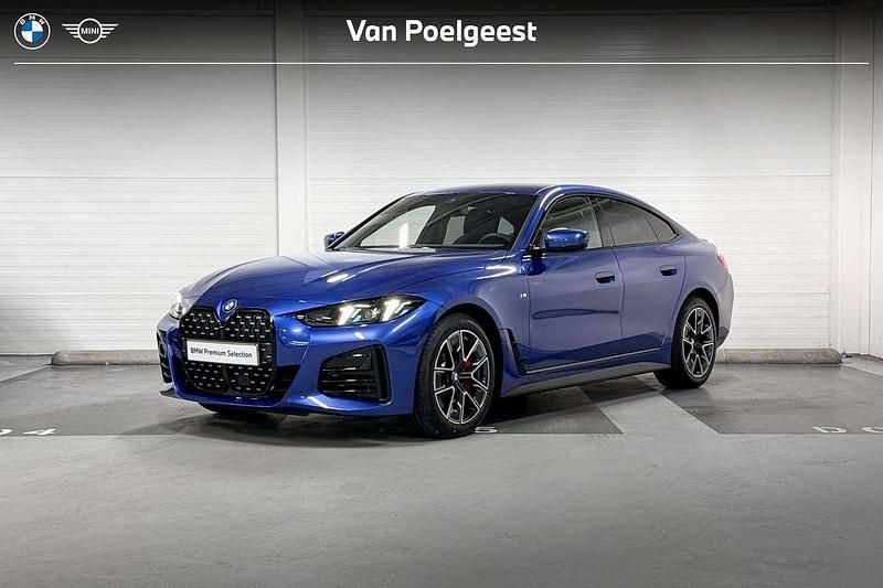 Blauw Gebruikt 2024 BMW 420 Gran Coupé M Sport Coupé | € 57.900 - Afbeelding 1/4