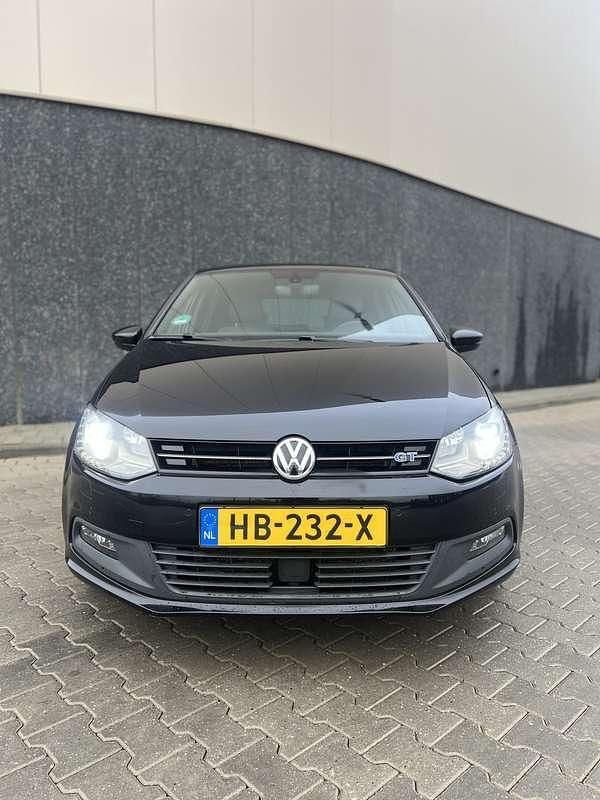 Occasion VW Polo BlueGT 150 PK (110 kW) 2015 Zwart Hatchback