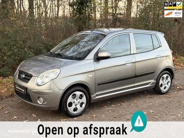 Grijs Gebruikt 2009 Kia Picanto Hatchback | € 3.650 (Eerlijke prijs) - Afbeelding 1/4