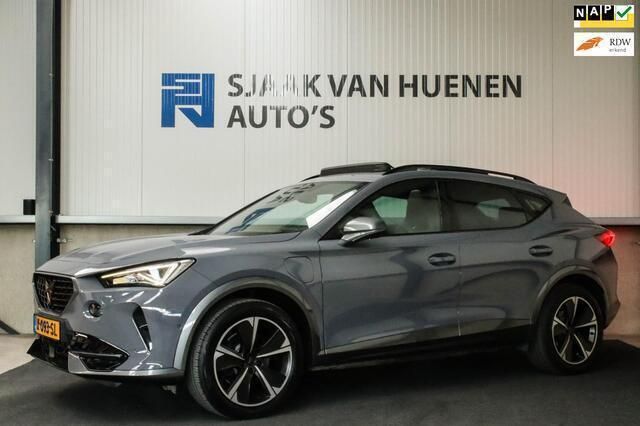 Grijs Gebruikt 2021 Cupra Formentor VZ SUV | € 34.950 (Iets duurder) - Afbeelding 1/4