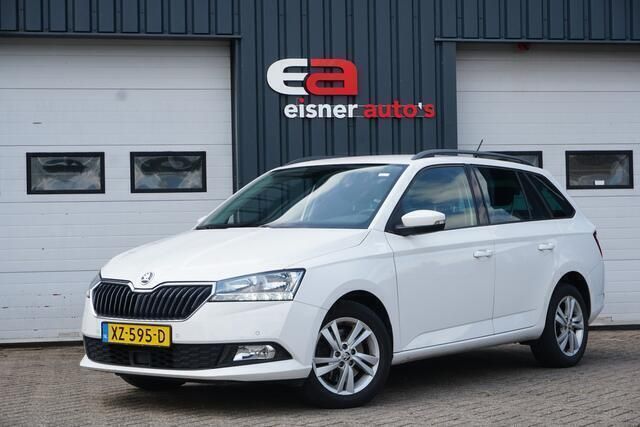 Wit Gebruikt 2019 Skoda Fabia Style Stationwagen | € 10.949 (Goede deal) - Afbeelding 1/4