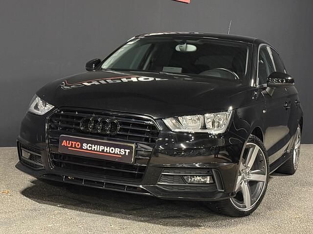 Occasion Audi A1 S-Line 96 PK (70 kW) 2016 Zwart Hatchback