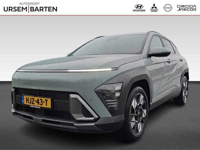 Groen Occasion 2025 Hyundai Kona Comfort SUV | € 31.930 (Eerlijke prijs) - Afbeelding 1/4