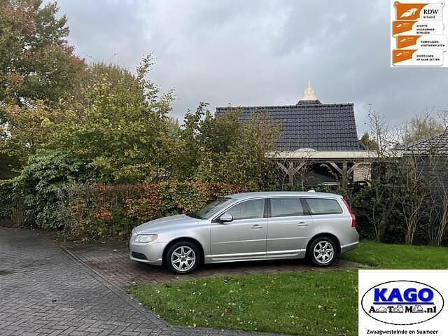 Grijs Gebruikt 2007 Volvo V70 Momentum Stationwagen | € 6.750 (Super prijs) - Afbeelding 1/4