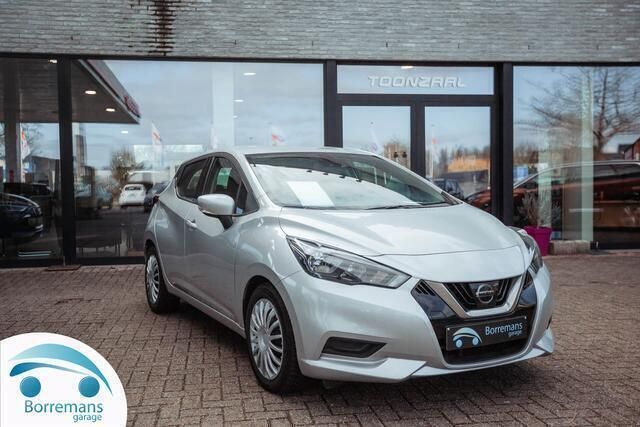 Grijs Gebruikt 2021 Nissan Micra Hatchback | € 10.990 (Goede deal) - Afbeelding 1/4