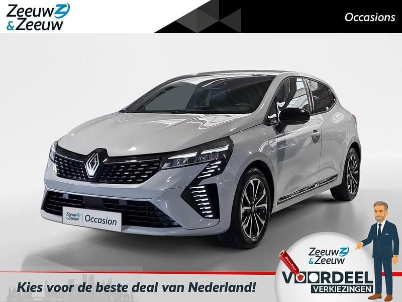 Gris rafale kqj Gebruikt 2024 Renault Clio V Techno Hatchback | € 20.935 (Iets duurder) - Afbeelding 1/4