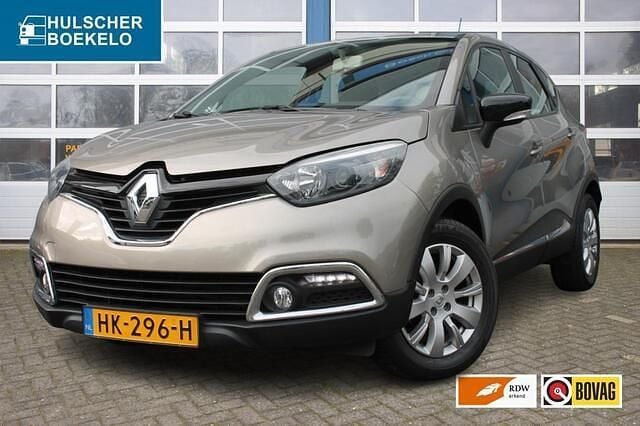 Bruin Gebruikt 2016 Renault Captur LIMITED SUV | € 9.250 (Goede deal) - Afbeelding 1/4