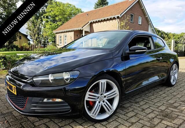 Zwart Gebruikt 2009 VW Scirocco Coupé | € 4.295 (Iets duurder) - Afbeelding 1/4