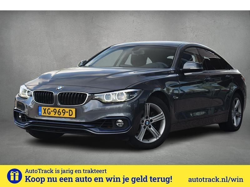 Grijs Gebruikt 2019 BMW 418 Executive Coupé | € 19.950 (Super prijs) - Afbeelding 1/4