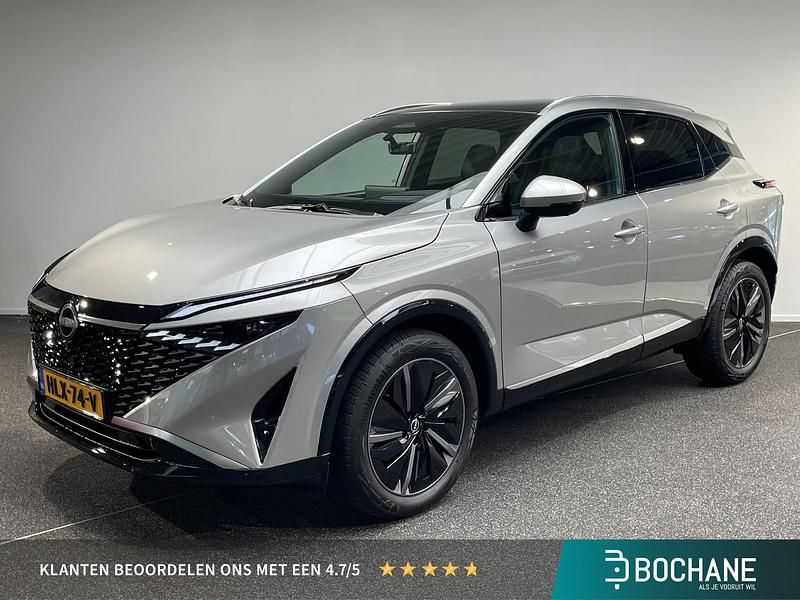 Grijs Gebruikt 2025 Nissan Qashqai Tekna SUV | € 42.695 (Duur) - Afbeelding 1/4