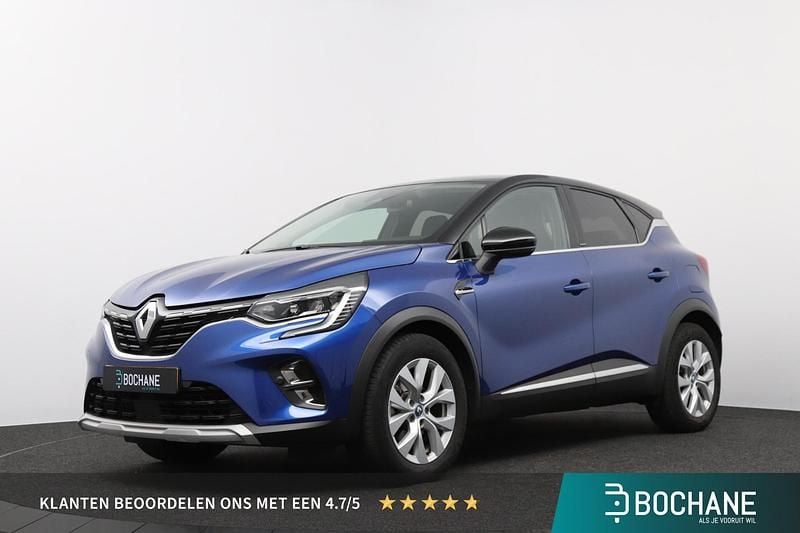 Blauw Gebruikt 2021 Renault Captur Intens SUV | € 20.695 (Super prijs) - Afbeelding 1/4