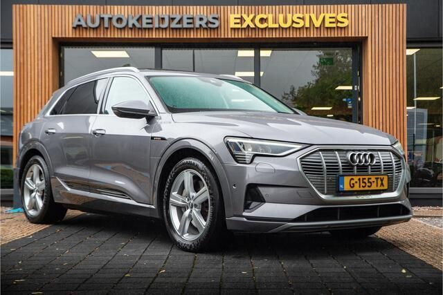 Grijs Gebruikt 2019 Audi e-tron Comfort SUV | € 19.900 (Duur) - Afbeelding 1/4