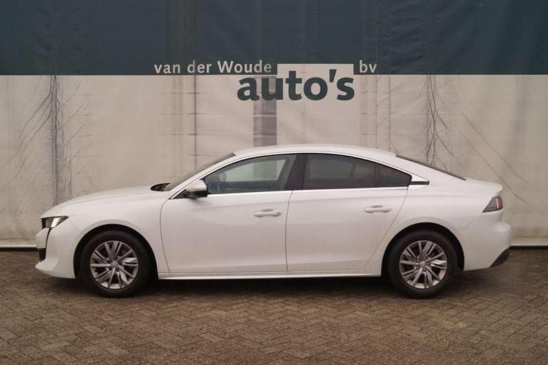 Occasion Peugeot 508 Active 131 PK (96 kW) 2020 Wit Hatchback