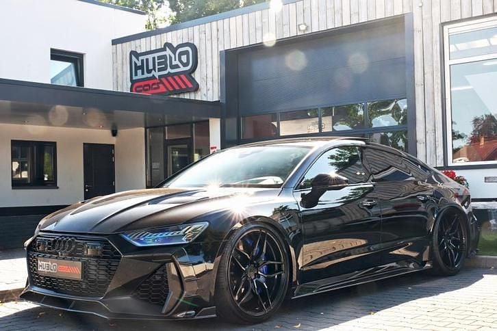 Zwart Occasion 2020 Audi RS7 S-Line Hatchback | € 179.950 - Afbeelding 1/4