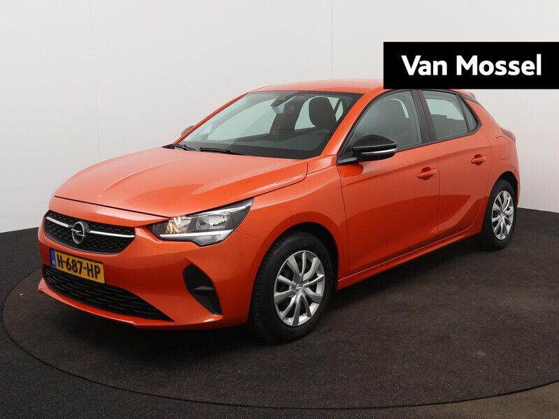 Oranje Gebruikt 2020 Opel Corsa Edition Hatchback | € 13.440 (Eerlijke prijs) - Afbeelding 1/4