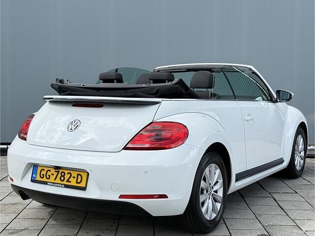 Occasion VW Beetle Trendline 105 PK (77 kW) 2014 Wit Hatchback