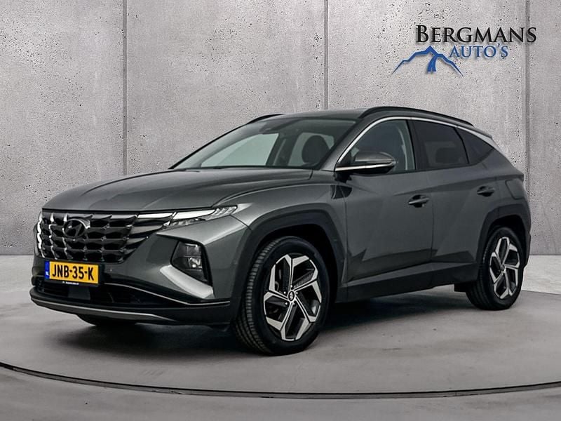 Grijs Gebruikt 2022 Hyundai Tucson Premium SUV | € 31.600 (Eerlijke prijs) - Afbeelding 1/4