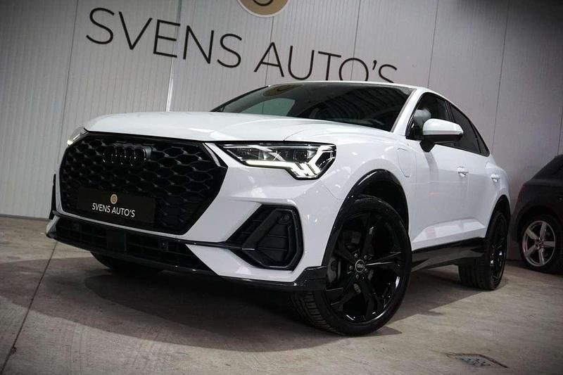 Occasion Audi Q3 Sportback Black Edition 245 PK (180 kW) 2022 Wit (metallic) SUV