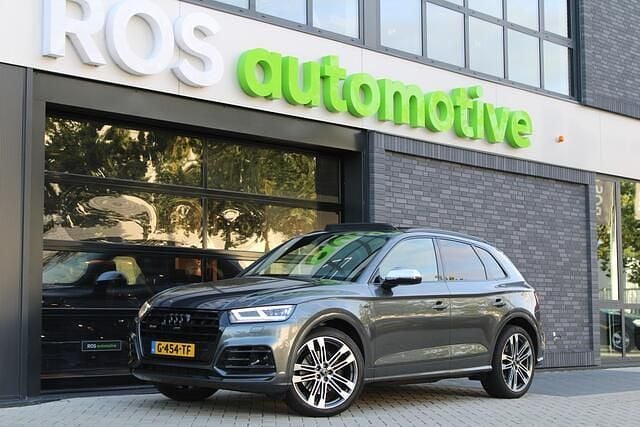 Grijs Gebruikt 2018 Audi SQ5 Proline SUV | € 39.950 (Eerlijke prijs) - Afbeelding 1/4