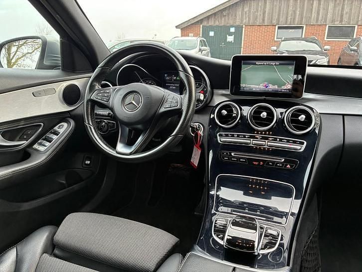 Occasion Mercedes C350e Edition 211 PK (155 kW) 2015 Grijs Stationwagen