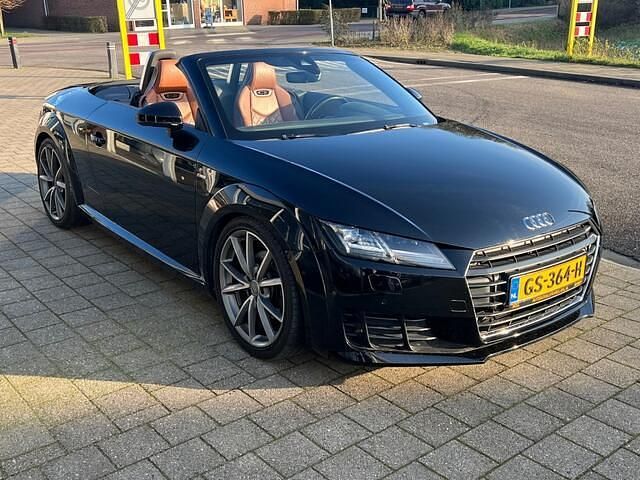 Occasion Audi TT S-Line 230 PK (169 kW) 2015 Zwart Cabriolet