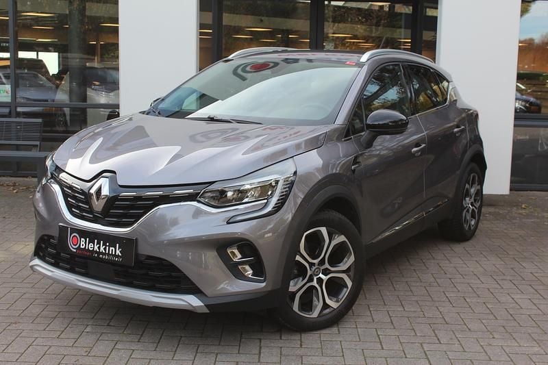 Grijs Occasion 2020 Renault Captur Intens SUV | € 19.895 (Eerlijke prijs) - Afbeelding 1/4