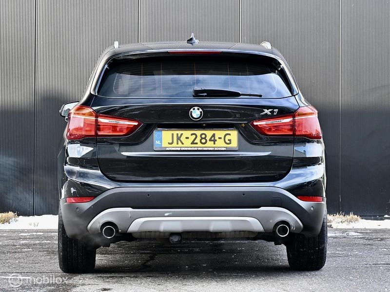 Occasion BMW X1 Executive 192 PK (141 kW) 2016 Zwart SUV